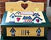 birdhouses mailbox